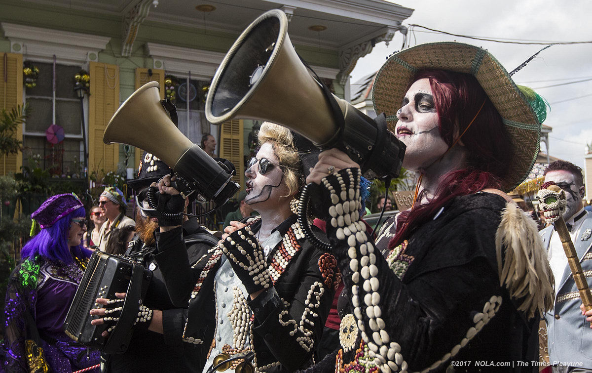 Red Beans Mardi Gras Parade 2017: A satisfying serving in the Marigny